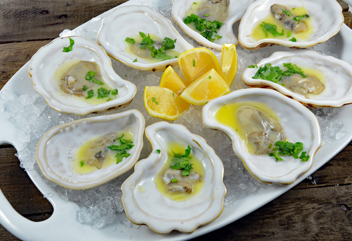 Oyster Shells - Image 4 of 8 | Serveware