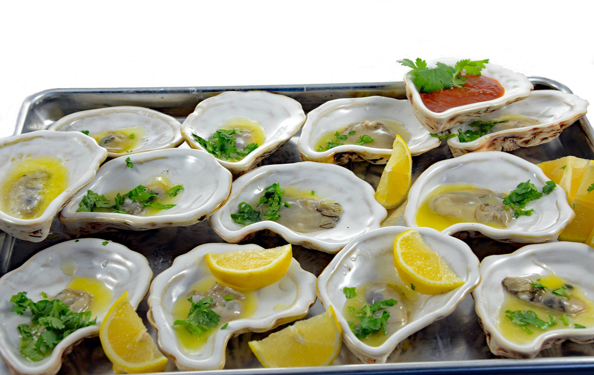 Oyster Shells - Image 6 of 8 | Serveware
