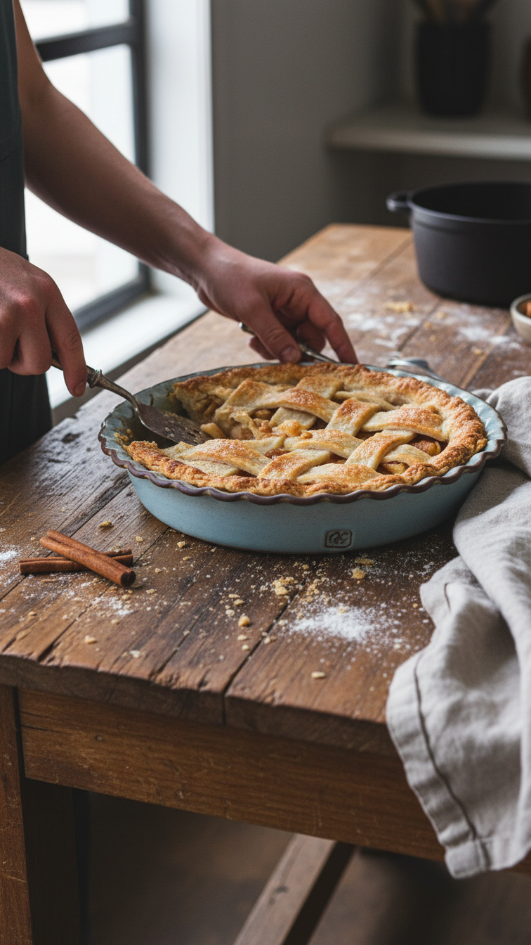 Pie Dish – Deep Pinched Edge - Image 8 of 24 | Bakeware