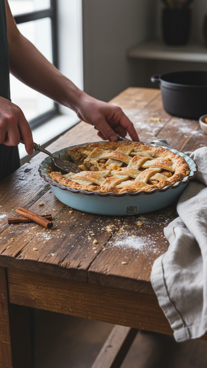 Pie Dish – Deep Pinched Edge - Image 8 of 24 | Bakeware
