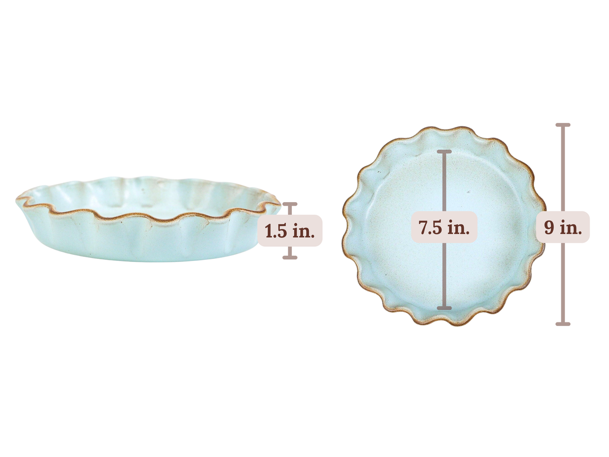 Quiche Dish – Deep Pinched Edge - Image 3 of 18 | Bakeware