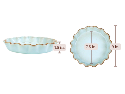 Quiche Dish – Deep Pinched Edge - Image 3 of 18 | Bakeware