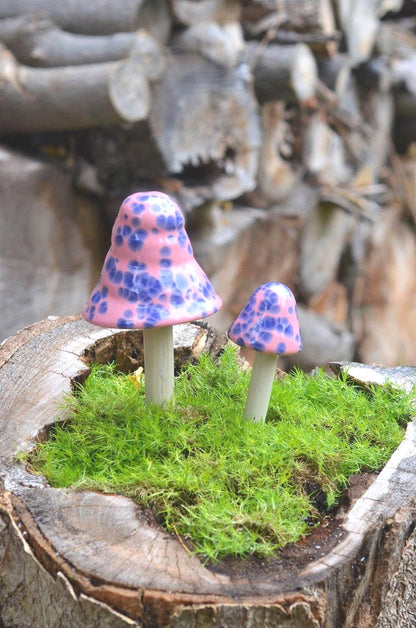 Shroomyz – Funtasmic Collection – Pink Berry - Image 1 of 8 | Garden Decor