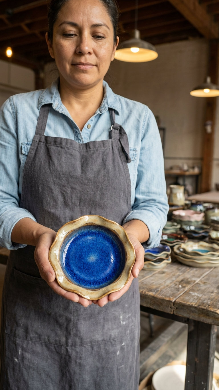 Garden Trinket Dishes (Pack) - Image 4 of 7 | Garden Decor