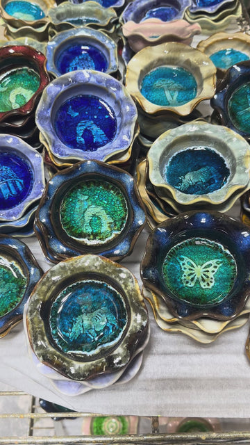 Garden Trinket Dishes (Single)