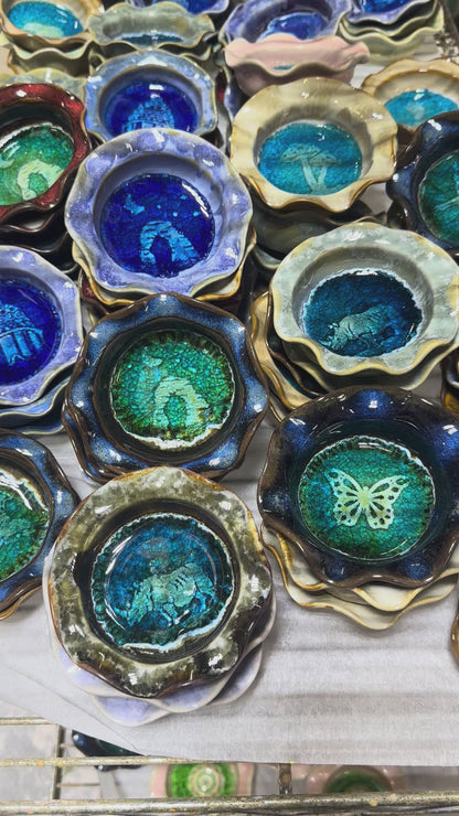 Garden Trinket Dishes (Single)