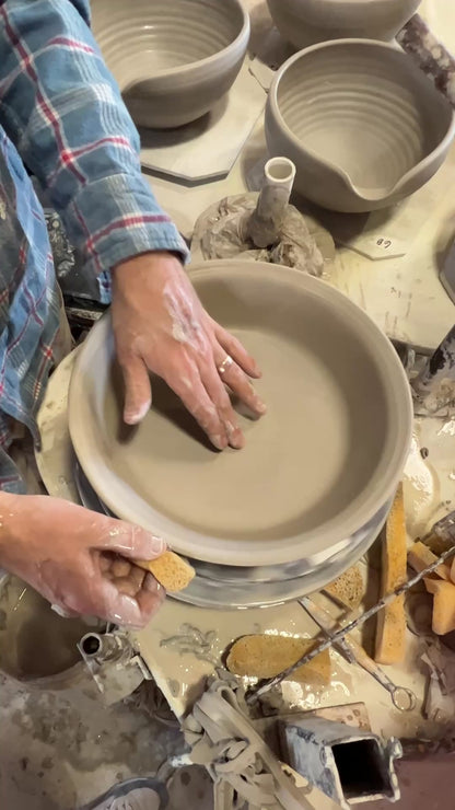 Deep Fluted Pie Dish & Weights Set