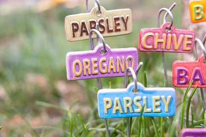 Garden Markers – Herbs - Image 3 of 5 | Garden Decor