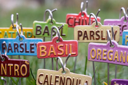 Garden Markers – Herbs - Image 5 of 5 | Garden Decor