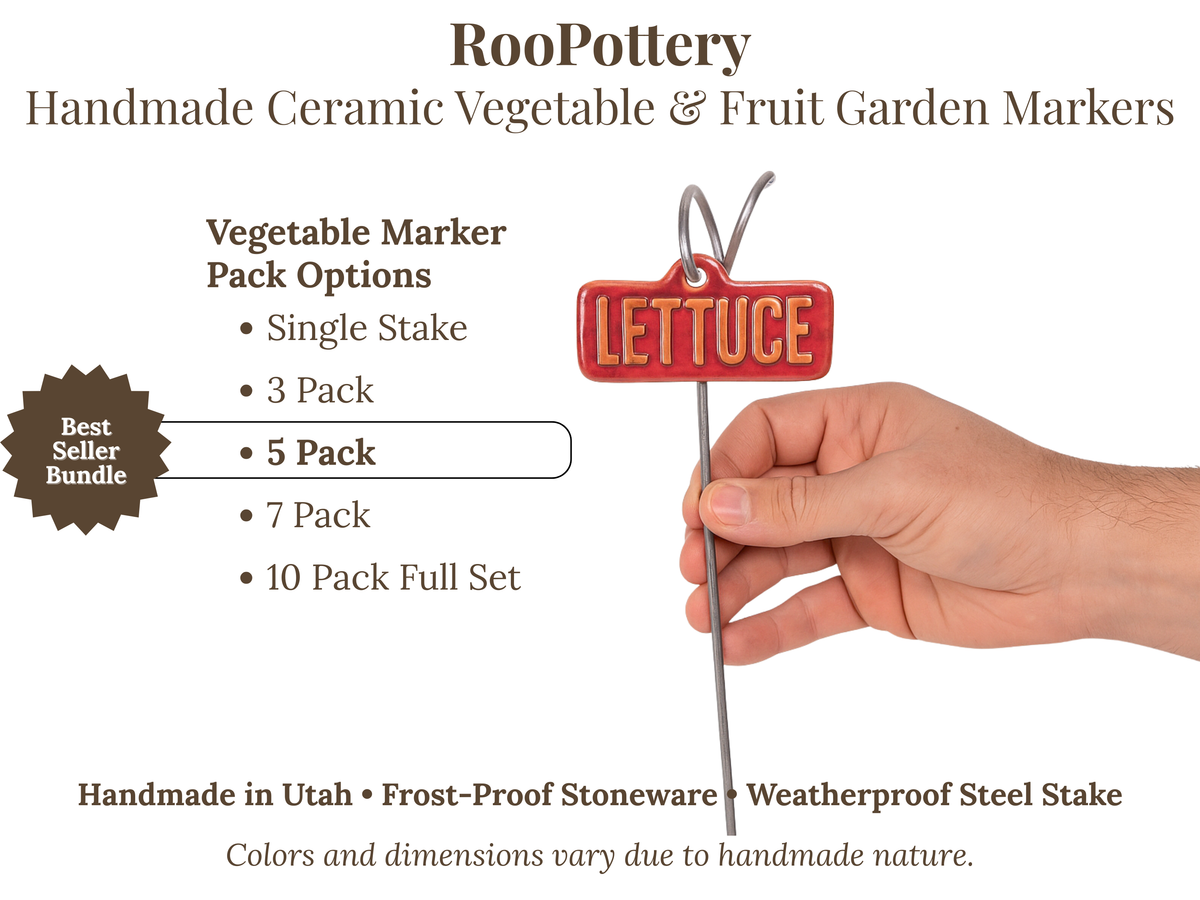 Garden Markers – Vegetables & Fruits - Image 3 of 11 | Garden Decor