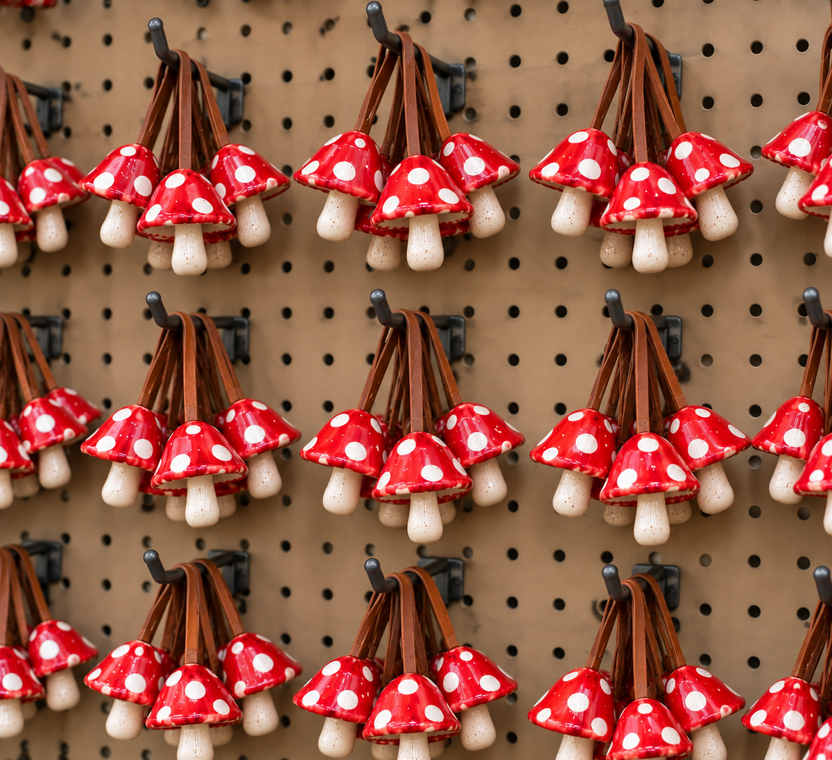 Christmas Shroomyz Ornaments – 15-Pack