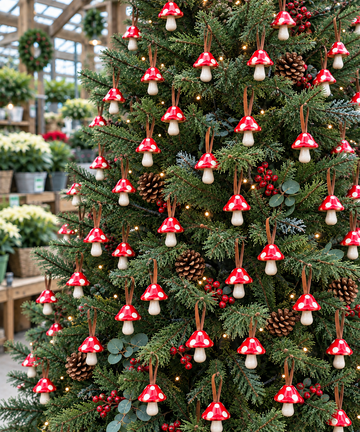 Christmas Shroomyz Ornaments – 5-Pack