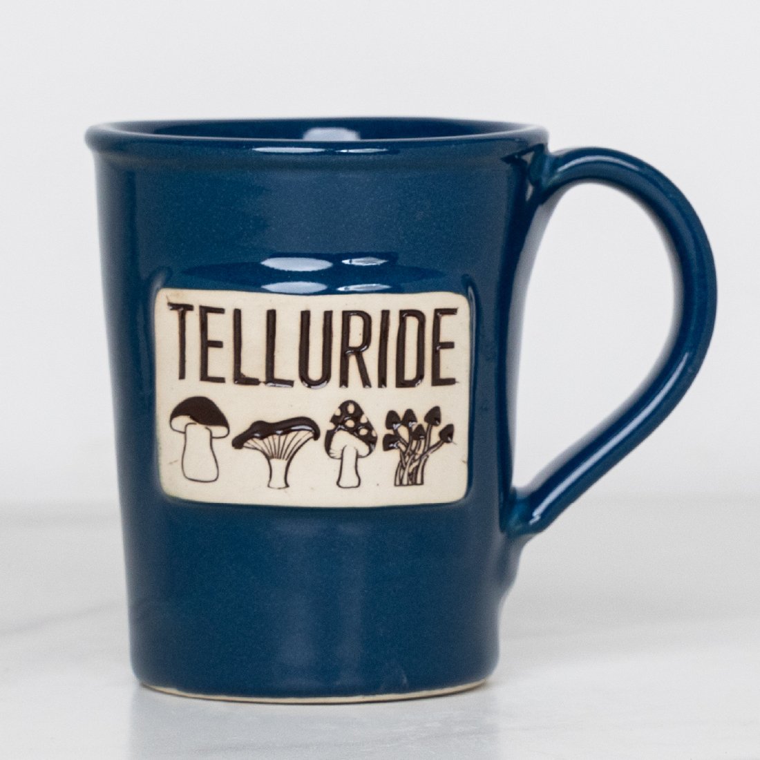 Telluride Mushrooms Mug — Storm