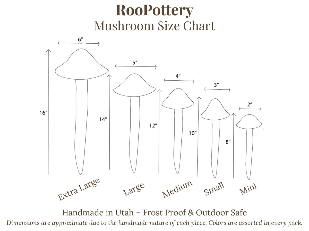 Shroomyz – Funtasmic Collection – Sunburst - Image 4 of 5 | Garden Decor