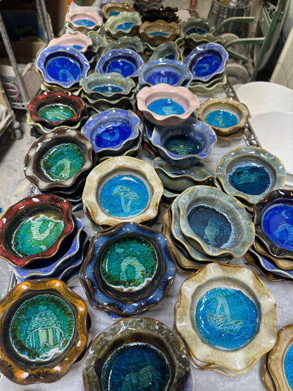 Garden Trinket Dishes (Pack) - Image 2 of 7 | Garden Decor