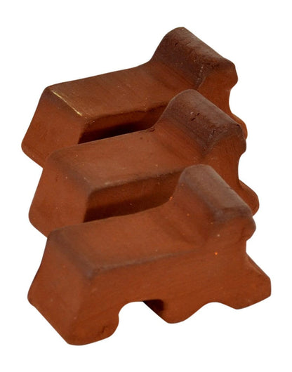 Pot Feet - Large – 20–40" Pots / Unglazed | Garden Accessories