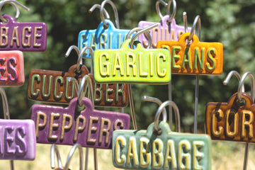 Garden Markers – Vegetables & Fruits - Image 1 of 11 | Garden Decor
