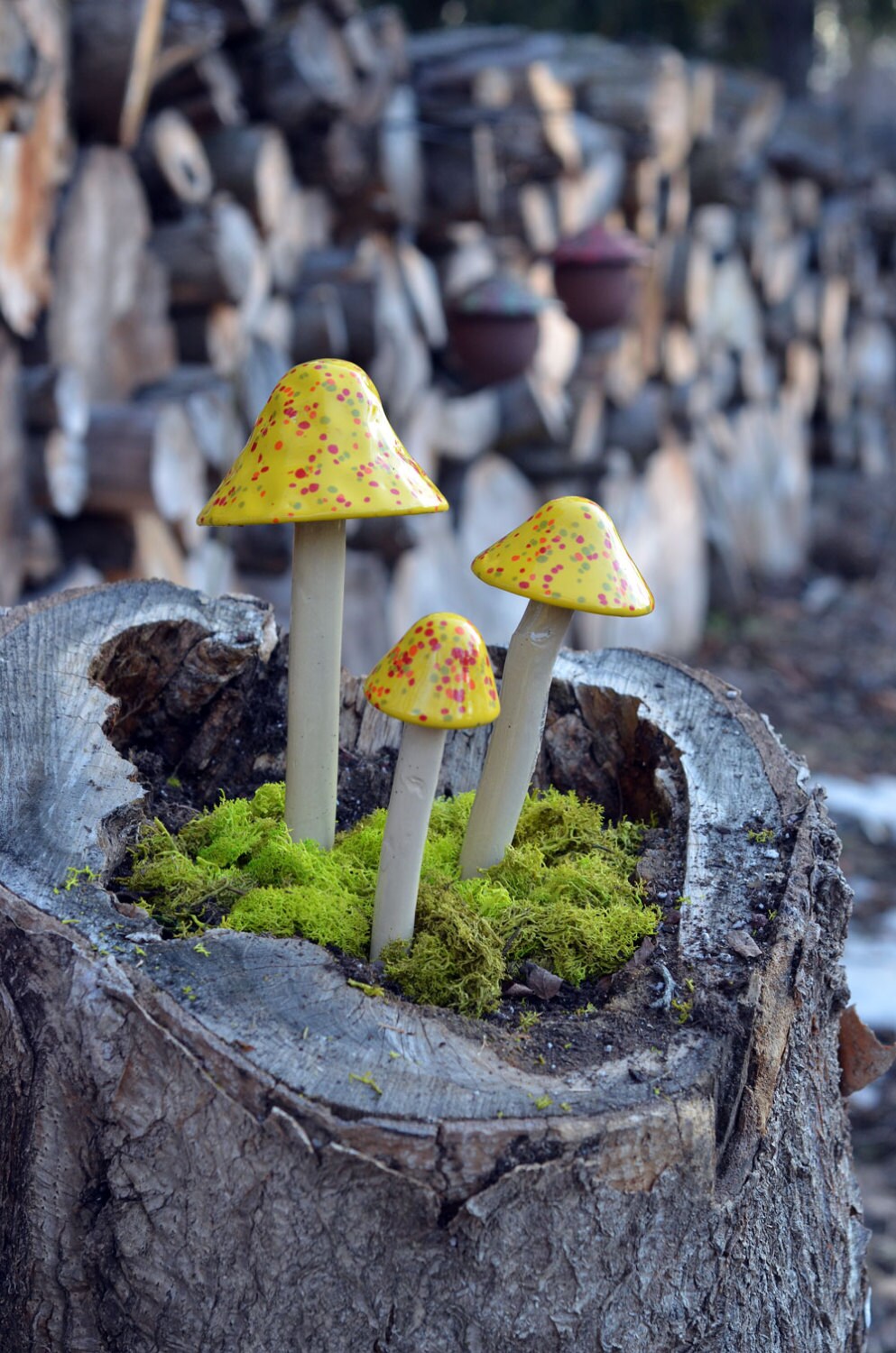 Shroomyz – Crystal Collection – Wildfire - Image 3 of 7 | Garden Decor