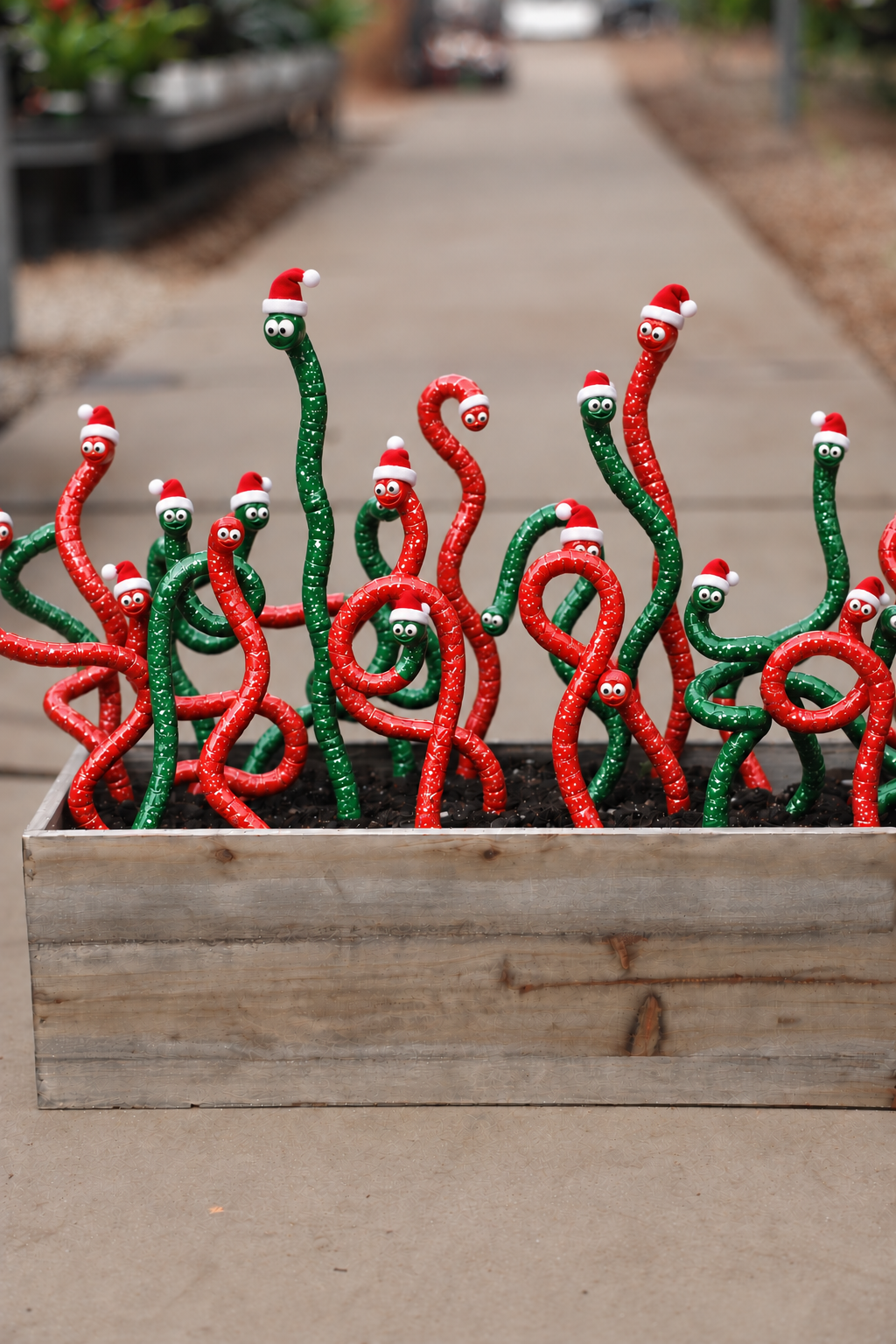 Wormyz – Christmas Colors