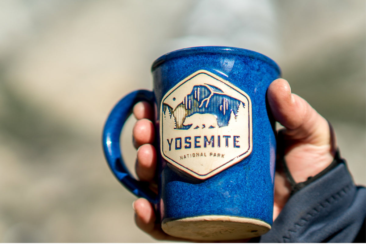 Yosemite National Park Mug — Blue