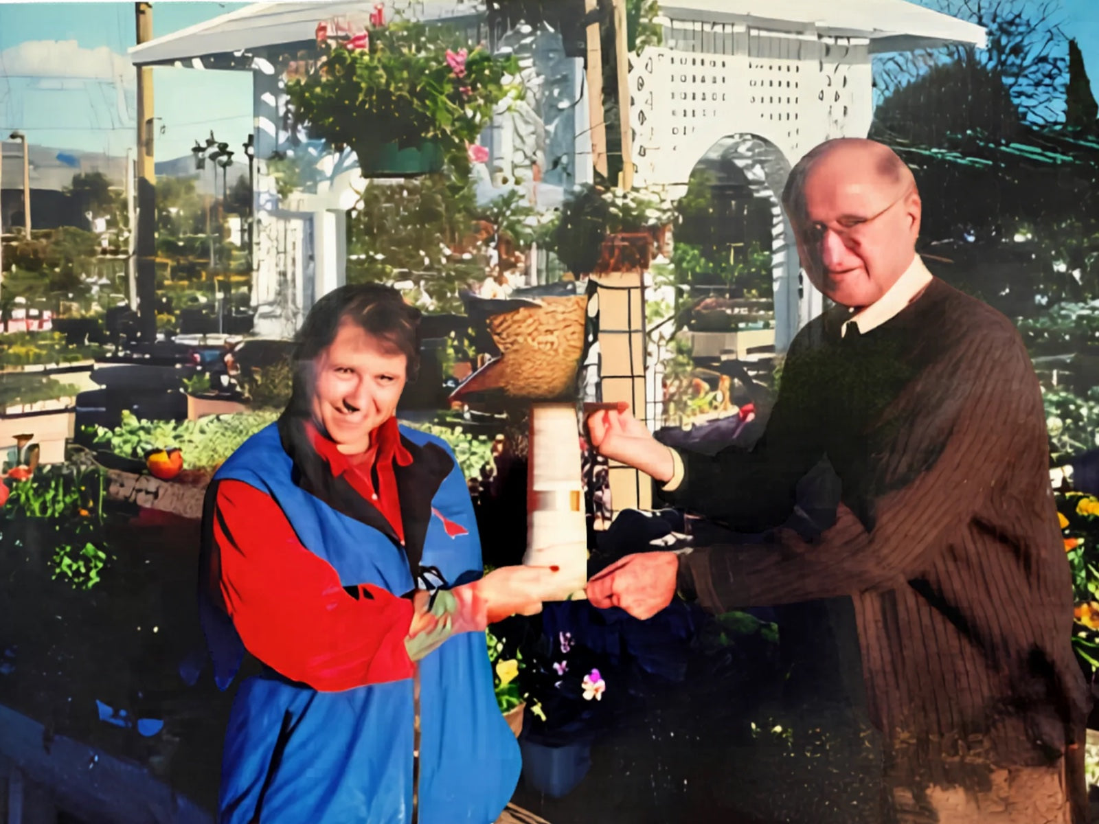 Bud, the 80-year-old traveling salesman